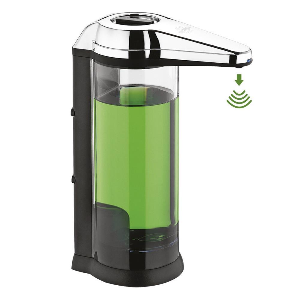 Rulopak R-3105 Sensörlü Sıvı Sabun Dispenseri 550 ml - Şeffaf