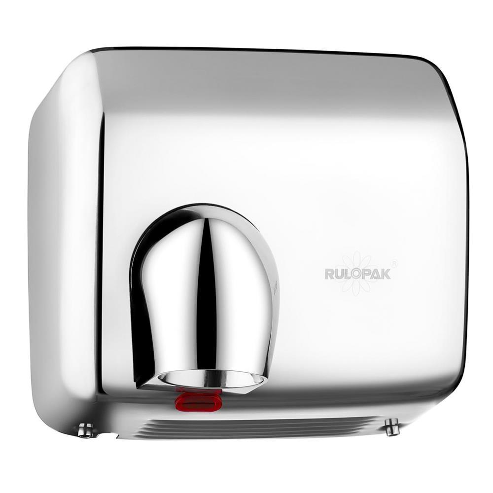 Rulopak R-4050 Sensörlü El Kurutma Makinesi Paslanmaz Çelik