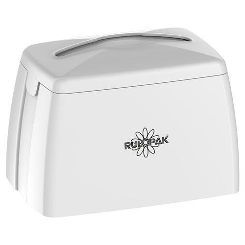 Rulopak Tekçek Maxi Peçete Dispenseri - Beyaz