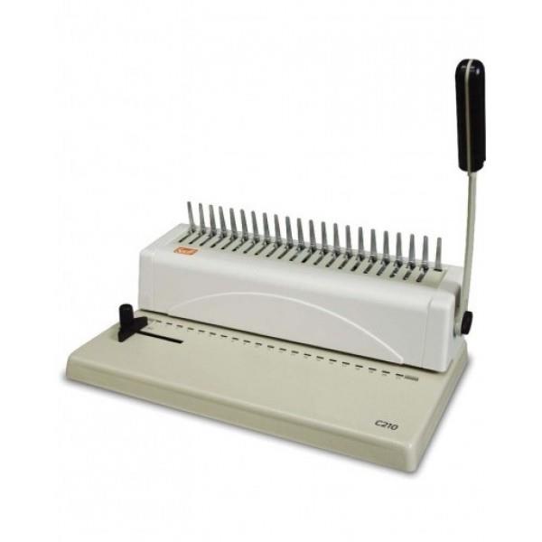 SARFF C210 PLASTİK SPİRAL CİLT MAKİNESİ