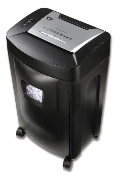 SARFF PS400 EVRAK İMHA MAKİNESİ - P4(4X28MM) - 37L - 18SYF.