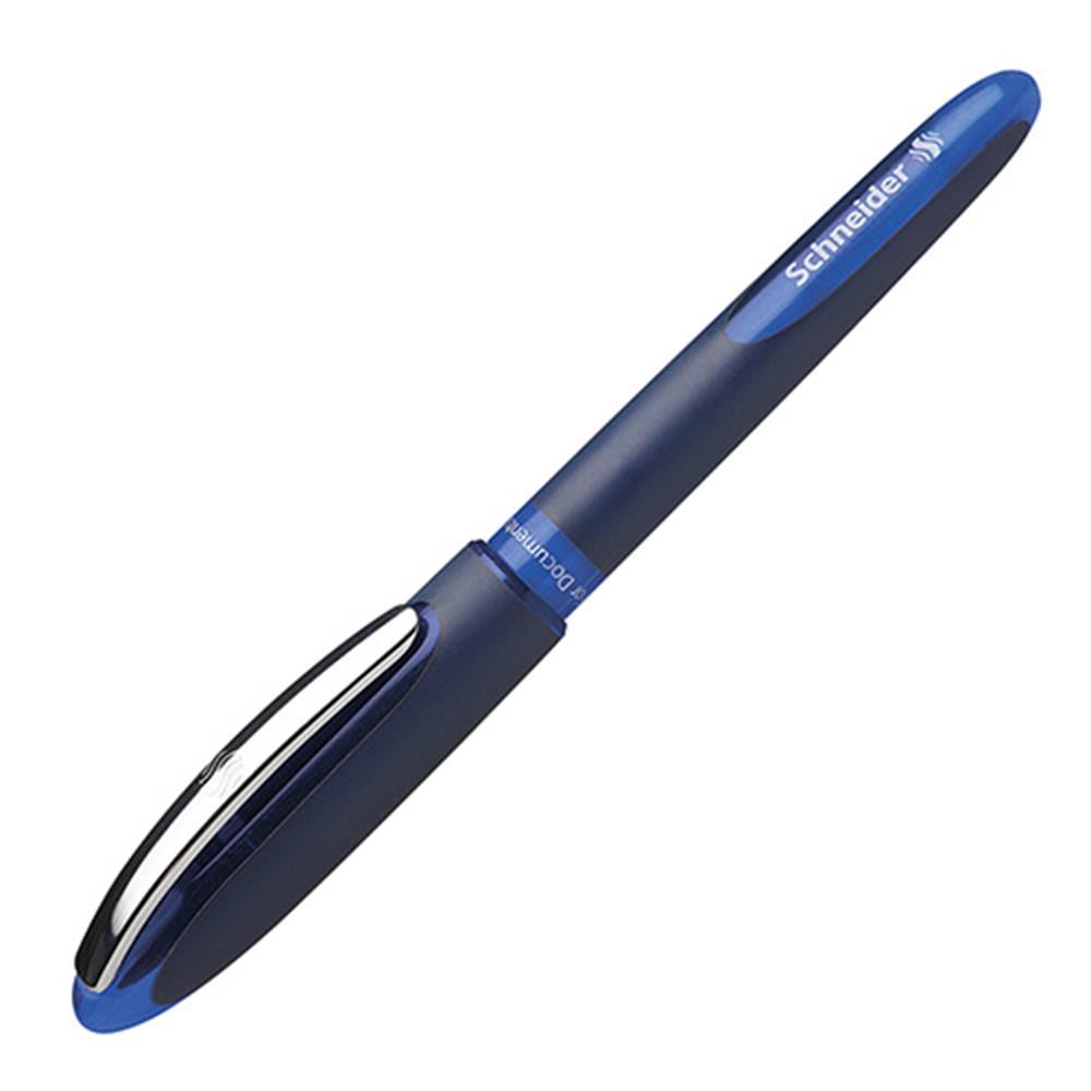 Schneider One Business İmza Kalemi 0.6 mm - Mavi