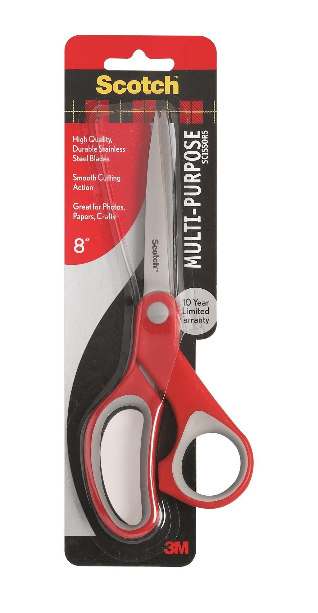 Scotcht Çok Amaçlı Makas 8''