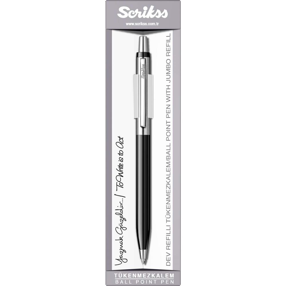 SCRIKSS 51 TÜKENMEZ SİYAH