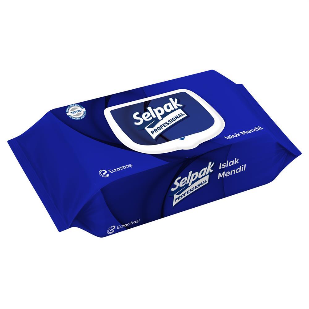 Selpak Professional Islak Mendil 60 Yaprak