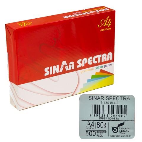 SİNAR RENKLİ FOTOKOPİ KAĞIDI 500LÜ 80 GR MAVİ