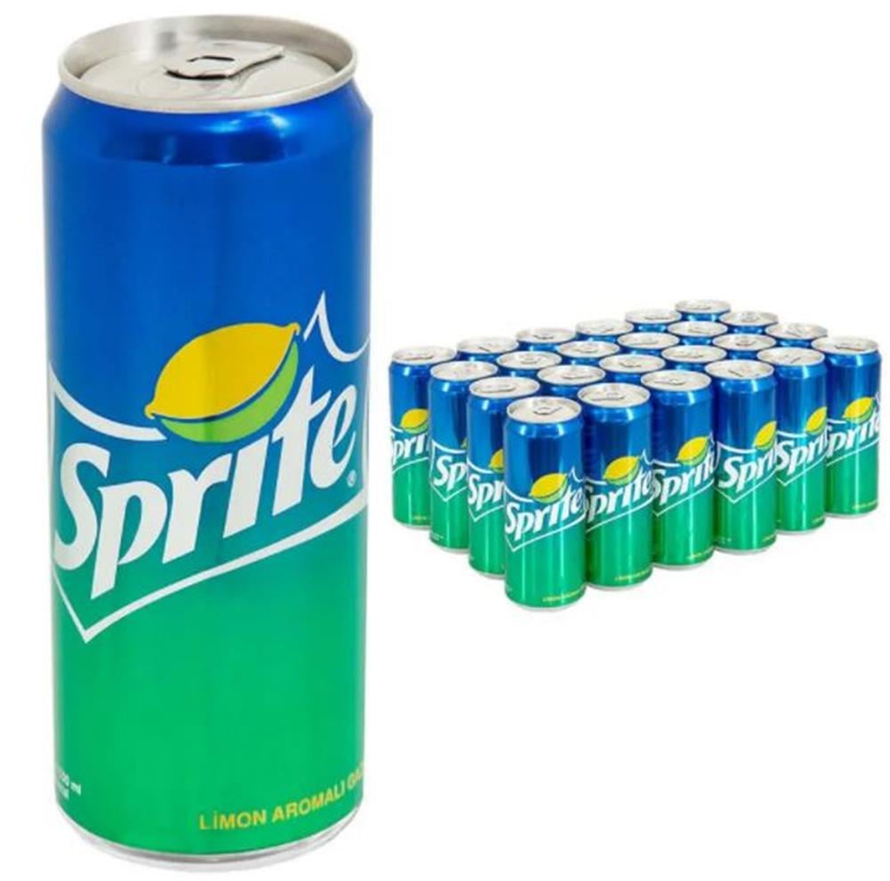 Sprite Gazoz 330 ml 24'lü Paket