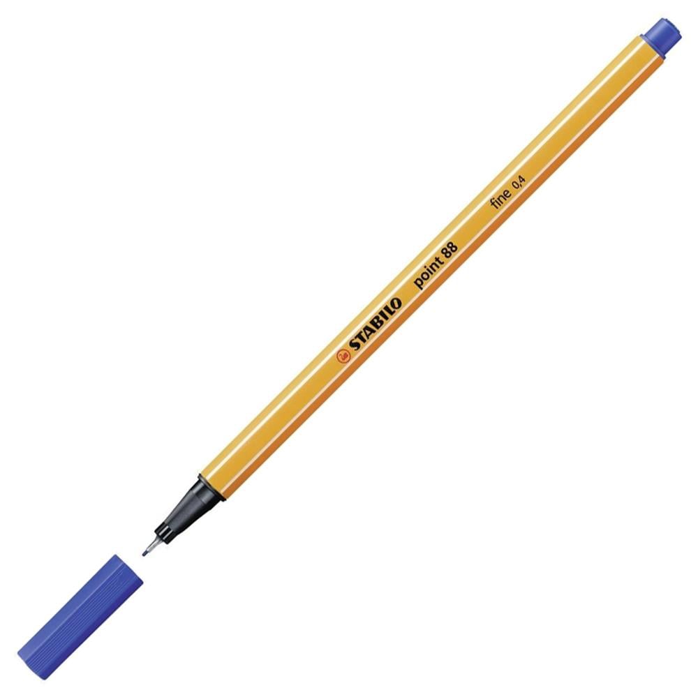 Stabilo 88 Point Keçe Uçlu Kalem 0.4 mm - Mavi