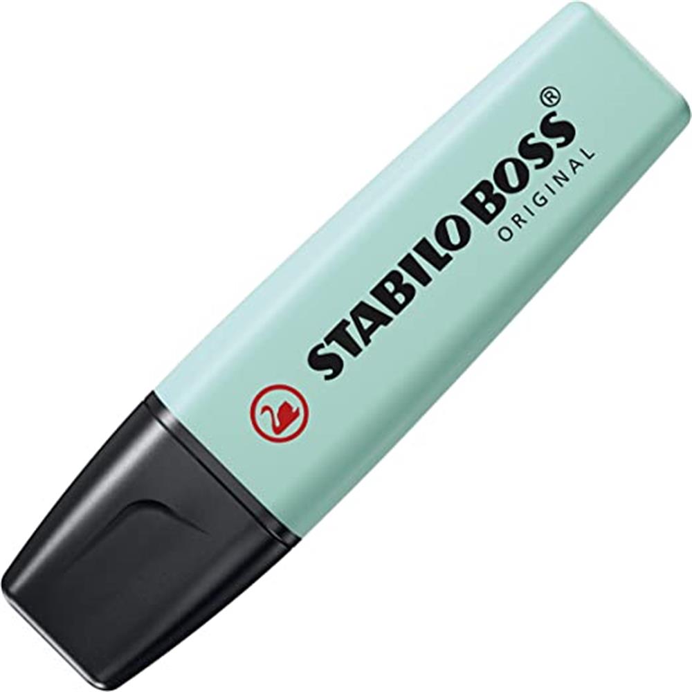 Stabilo Fosforlu Kalem Boss Original Pastel Turkuaz 10'lu