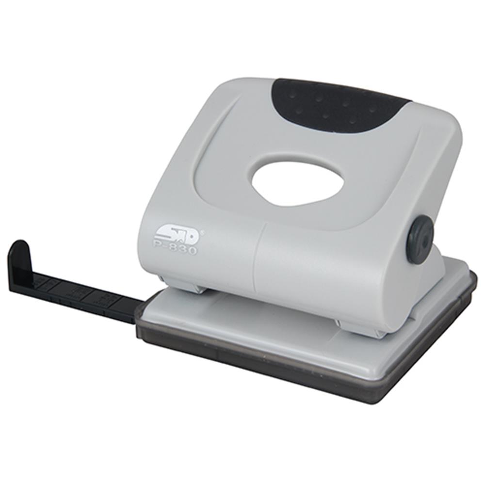 Std Delux P-830 Delgeç Masa Tipi 25 Sayfa Kapasiteli - Gri