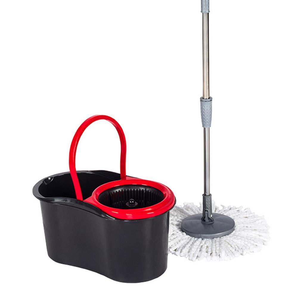 Stepy Black Power Döner Başlıklı Temizlik Seti