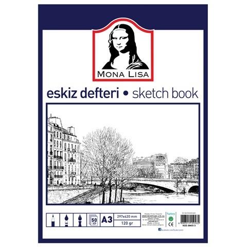 Südor ESKİZ DEFTERİ A3 120 GR 50 YP