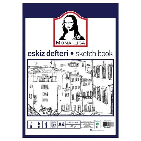 Südor Eskiz Defteri A4 120 GR 50 YP