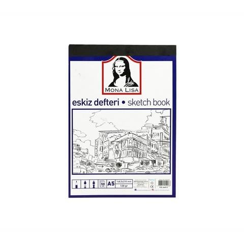 SÜDOR ESKİZ DEFTERİ A5 120 GR 50 YP