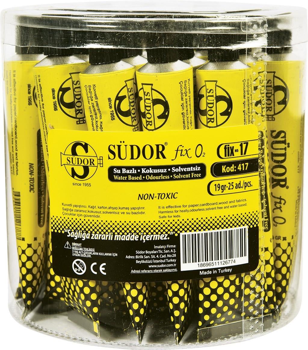 Südor Sıvı Yapıştırıcı Su Bazlı 19 gr 25 li