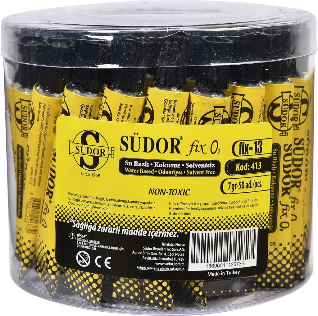 Südor Sıvı Yapıştırıcı Su Bazlı 7 gr 50 li