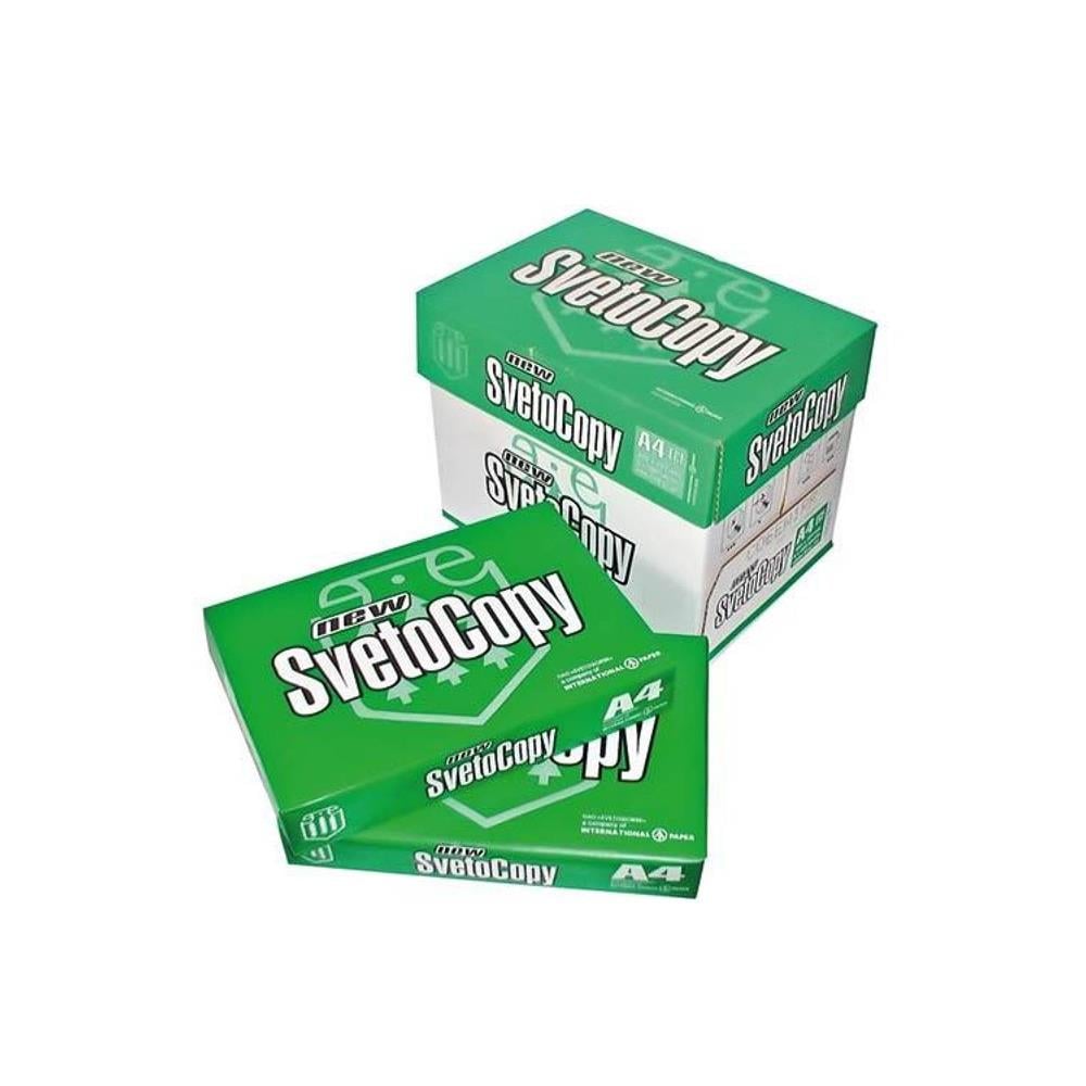 Svetocopy A4 80 gr 1 Koli 5x500 Yaprak Fotokopi Kağıdı