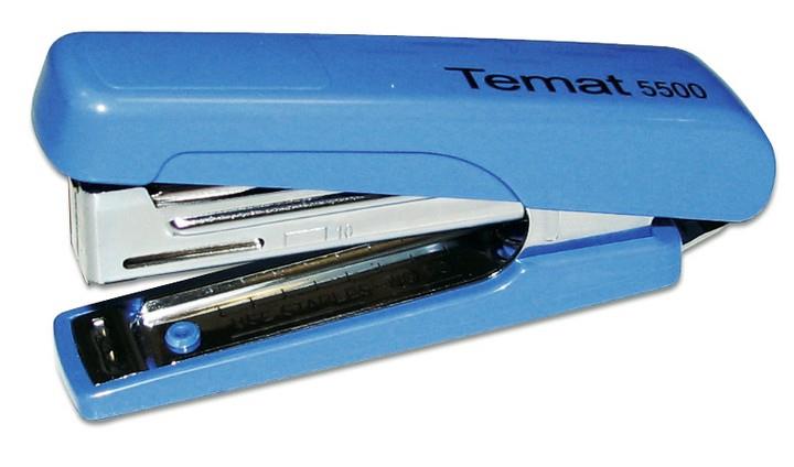 Temat Zımba Makinası 5500 No:10 Mavi