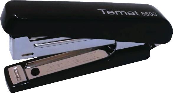 Temat Zımba Makinası 5500 No:10 Siyah