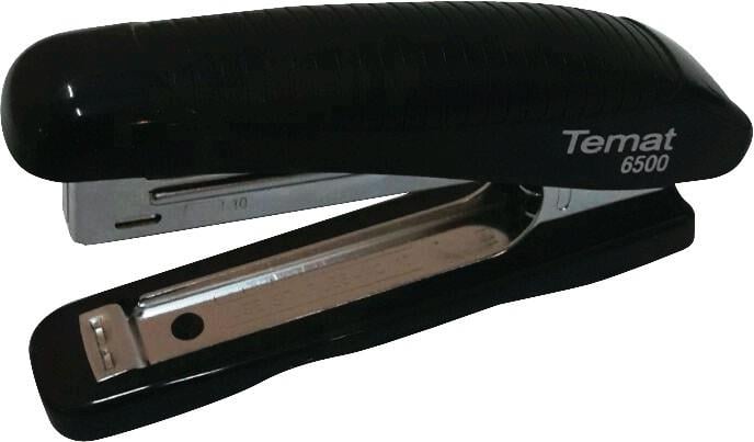 Temat Zımba Makinası 6500 No:10 Siyah
