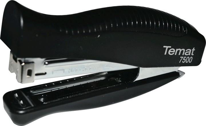 Temat Zımba Makinası 7500 24/6 Siyah