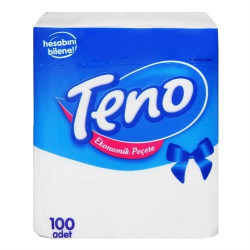 Teno Peçete 24 x 26.5 cm 100 Yaprak