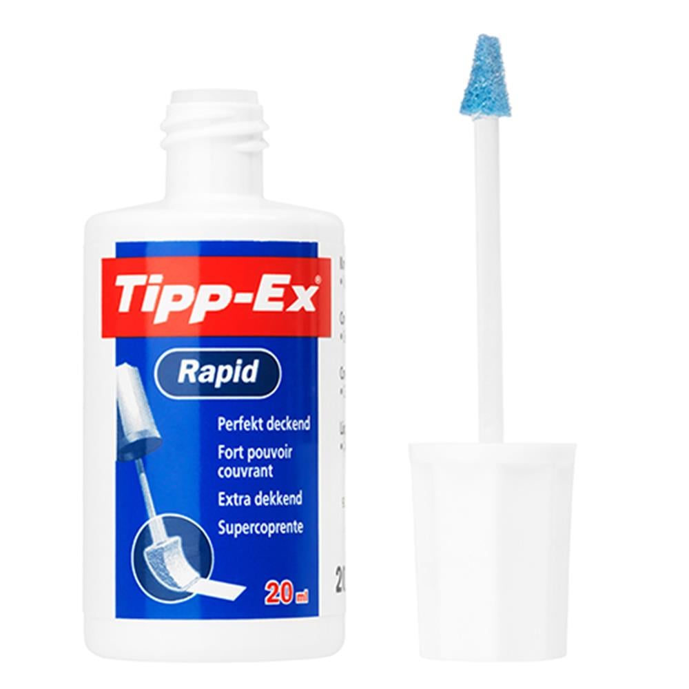 Tipp-Ex Rapid 6100326 Daksil Sıvı Düzeltici 20 ml