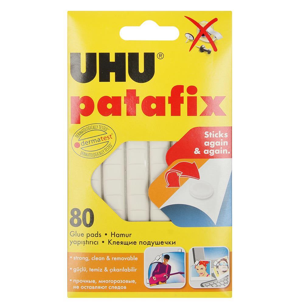UHU Patafix Beyaz Hamur Yapıştırıcı 80 Adet