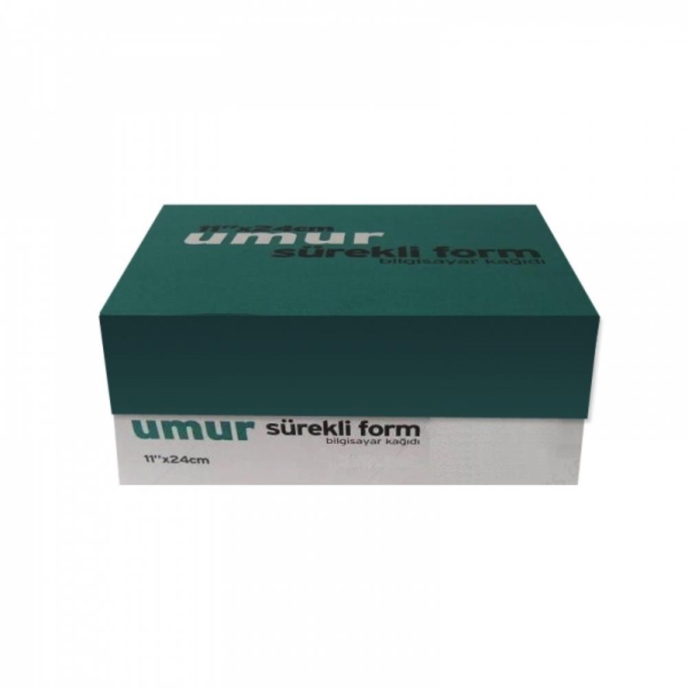 Umur 1 Nüsha 60gr (11x24 Cm) (2000'li) Sürekli Form Kağıdı