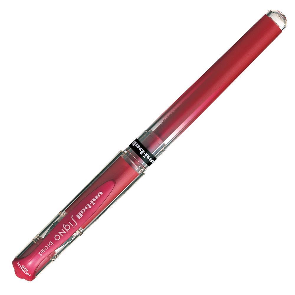 Uni-Ball UM-153 Signo Broad İmza Kalemi 1.0 mm - Kırmızı