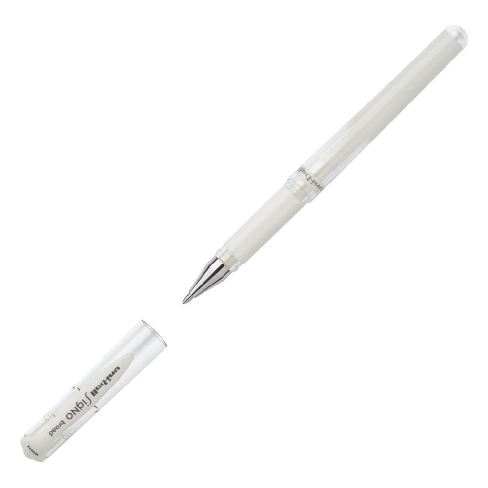 Uni-Ball UM-153 Signo Broad İmza Kalemi 1.0 mm - Beyaz