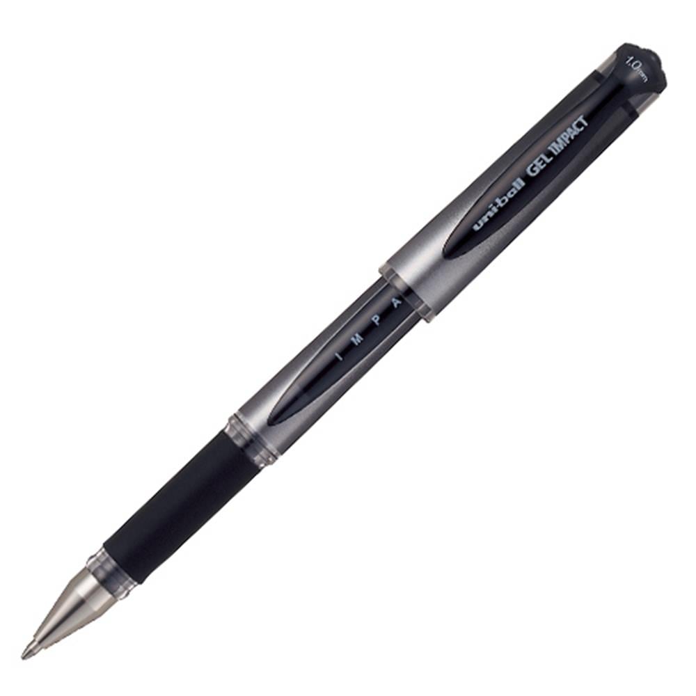 Uni-Ball UM-153S İmza Kalemi 1.0 mm - Siyah