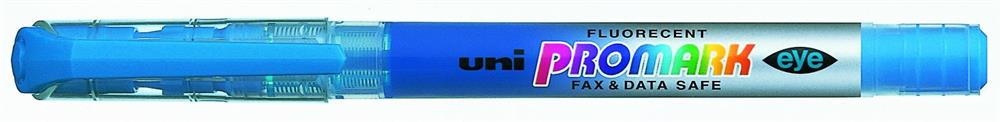 Uni-Ball Usp 105 Mavi Promark Fosforlu Kalem
