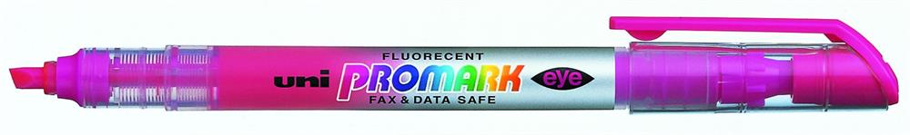 Uni-Ball Usp 105 Pembe Promark Fosforlu Kalem