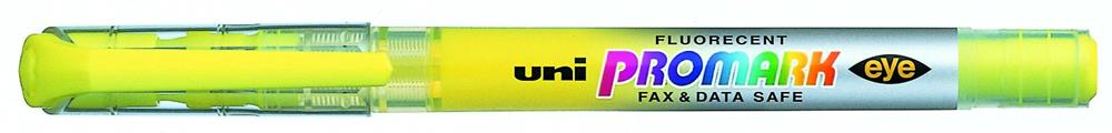 Uni-Ball Usp 105 Sarı Promark Fosforlu Kalem