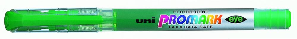 Uni-Ball Usp 105 Yeşil Promark Fosforlu Kalem