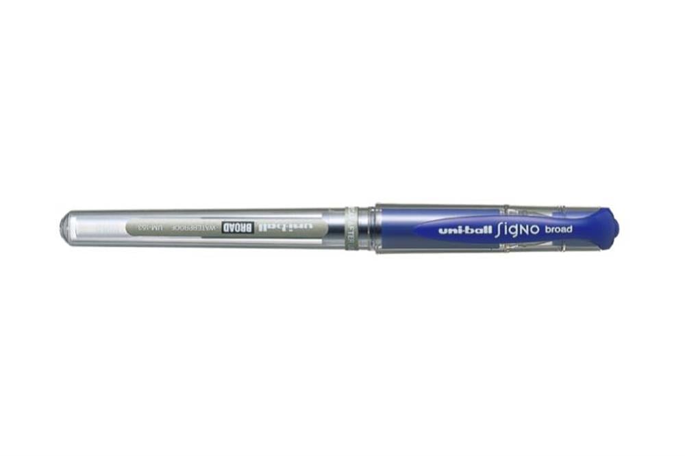 UNIBALL SIGNO İMZA KALEMİ MAVİ