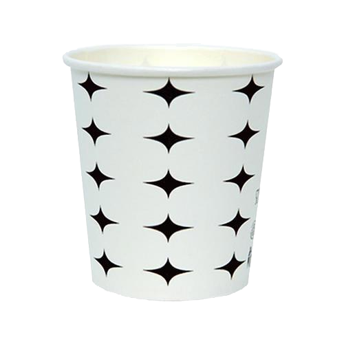UniCup Karton Bardak Yıldız Desenli 7 oz 3.000 Adet
