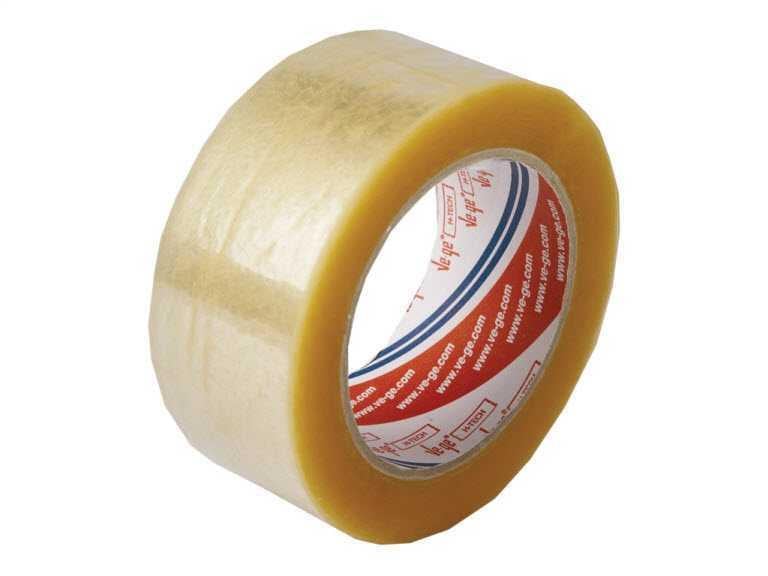 Vege Koli Bandı 45mm x 40m Şeffaf (Fil)