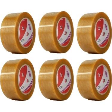 Vege Koli Bandı 45mmx100m Şeffaf(Leopar)