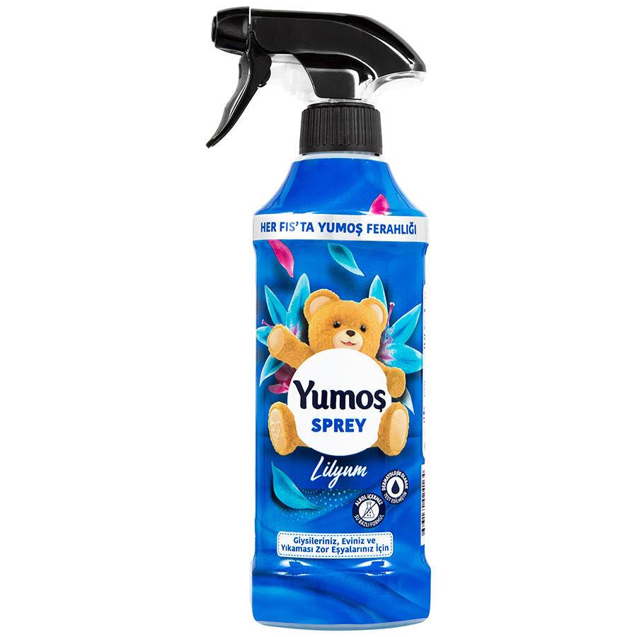 Yumoş Sprey Yıkaması Zor Eşyalar İçin Lilyum 450 ml
