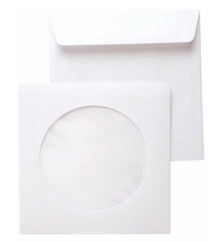 ZARFSAN CD ZARFI 90 GR PENCERELİ 12,5*12,5 1000 li