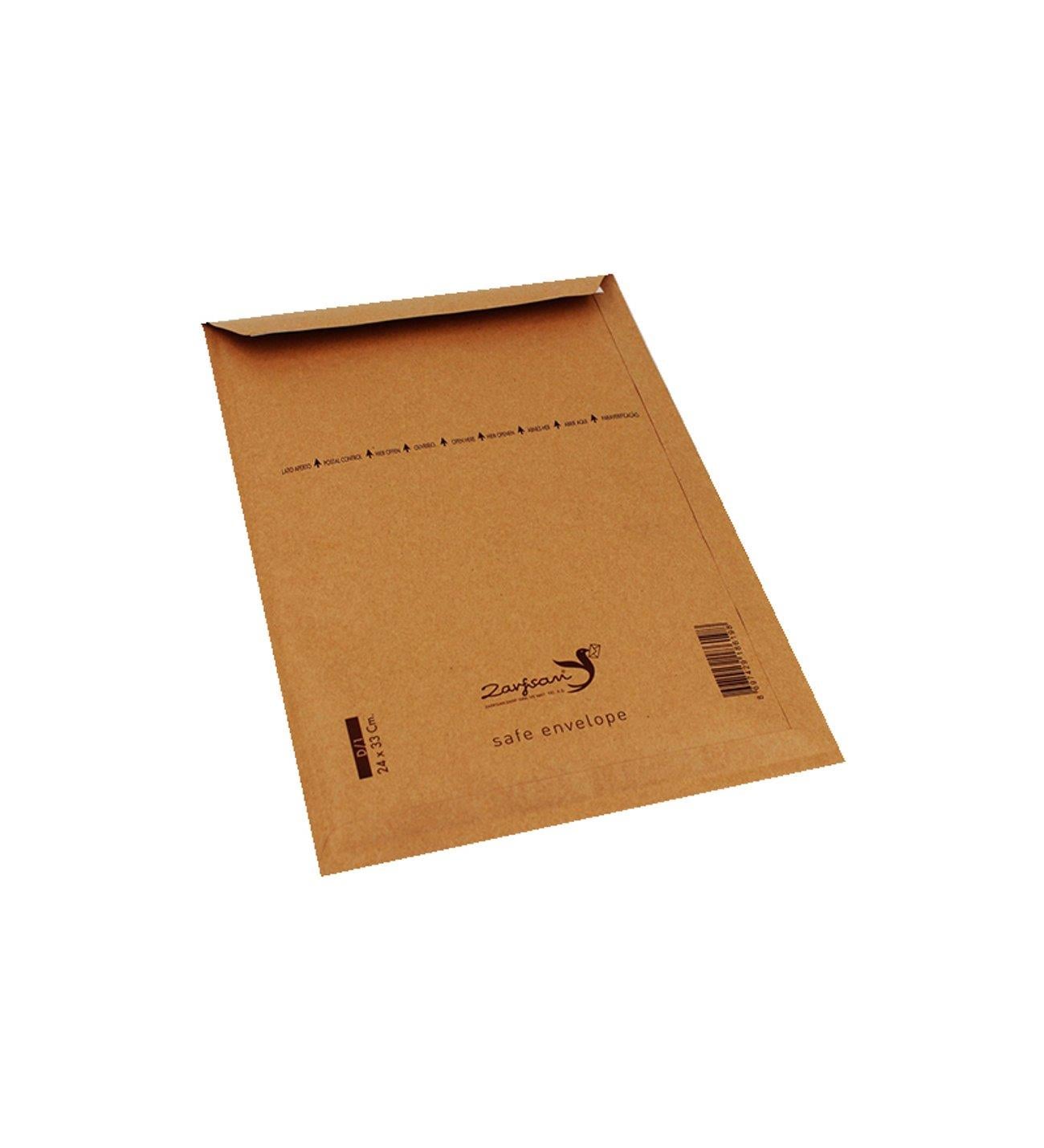 ZARFSAN HAVA KABARCIKLI ZARF 120*210 ADET 10 LU