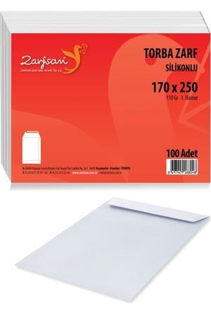 ZARFSAN SİLİKONLU 17*25 I HAMUR 110 GR TORBA  500 LÜ