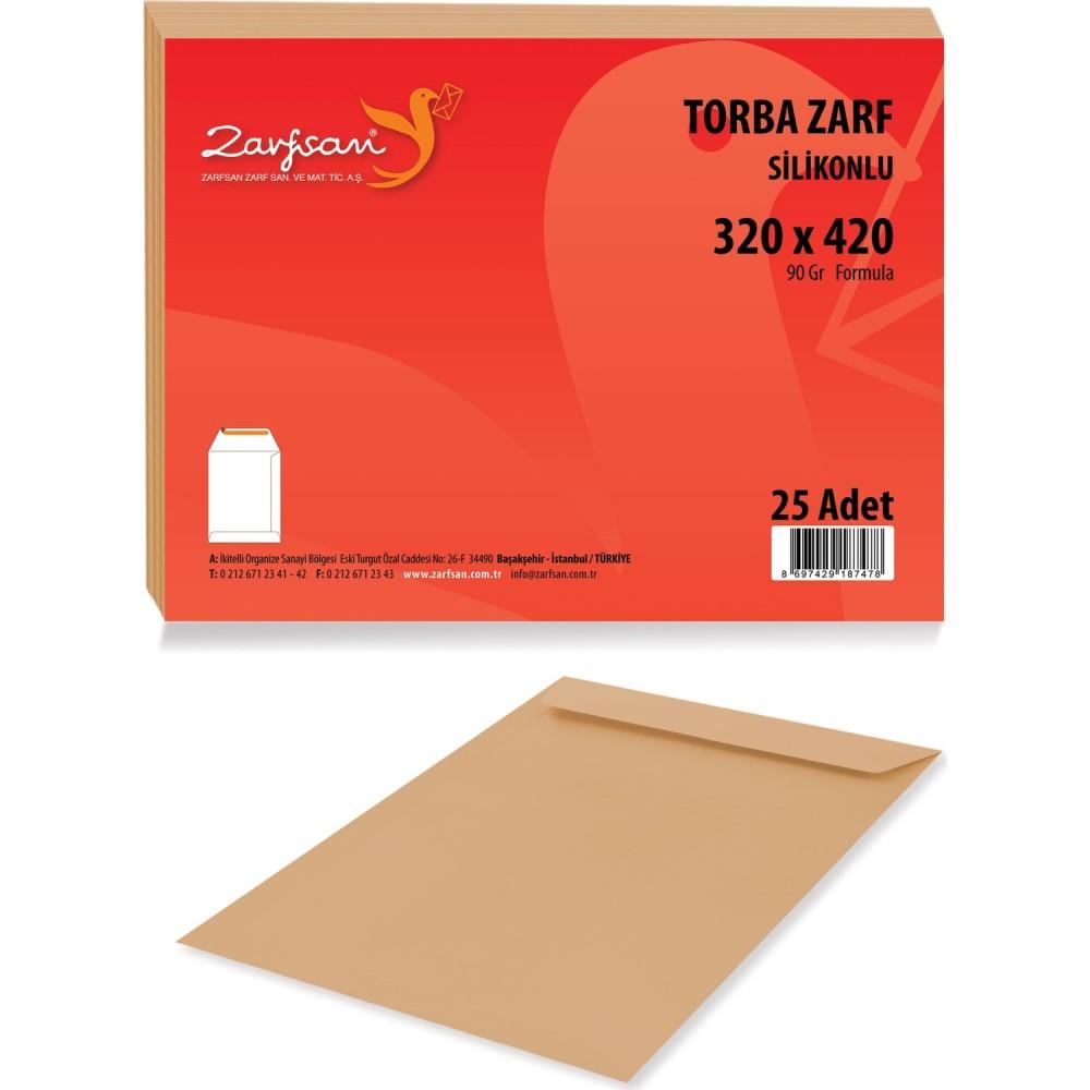 ZARFSAN SİLİKONLU FORMULA 90 GR 32*42 250 Lİ