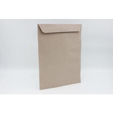 ZARFSAN SLİKONLU 26*35 KRAFT TORBA  250 Lİ