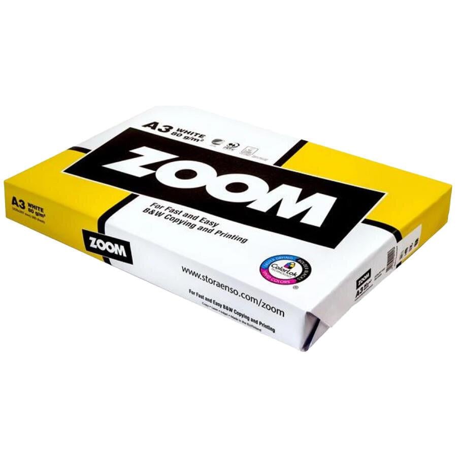 Zoom A3 Fotokopi Kağıdı 80 gr 1 Paket (500 Sayfa)