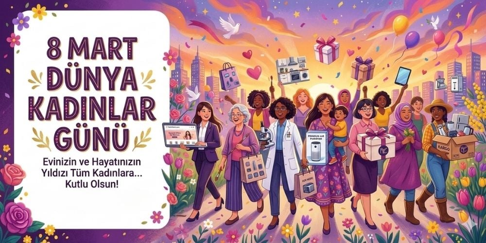 8 Mart Dünya Kadınlar Günü Hediye Rehberi: En Şık Seçenekler
