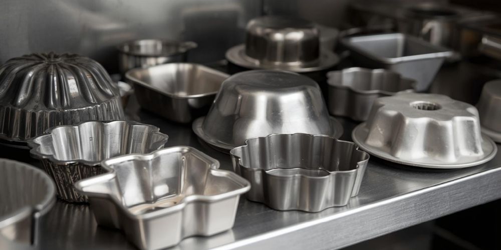 En İyi Kek Kalıbı Tavsiyeleri: Yapışmaz ve Döküm Modeller