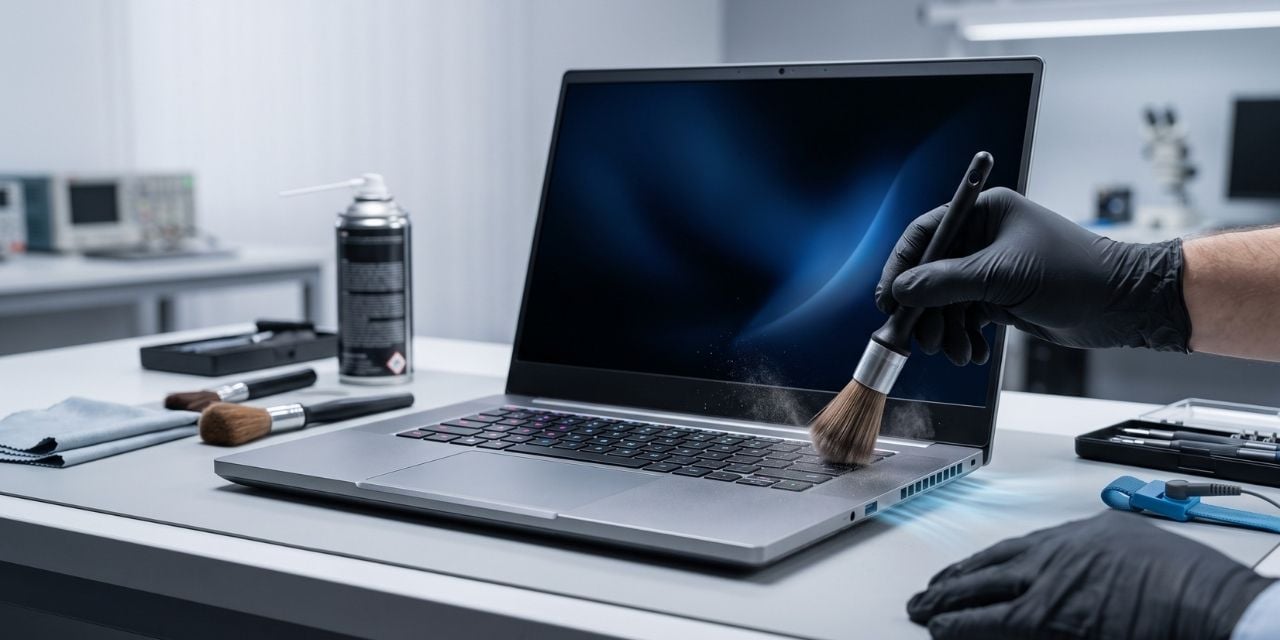 Laptop Fan Bakımı ve Isınma Belirtileri - Excalibur